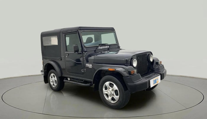 2018 Mahindra Thar CRDE 4X4 AC, Diesel, Manual, 68,043 km, Right Front Diagonal