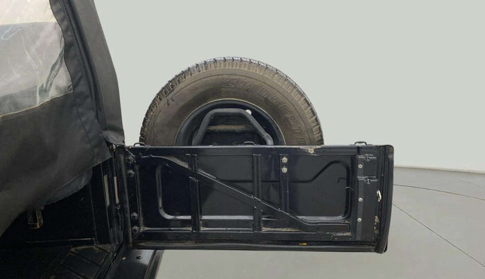 2018 Mahindra Thar CRDE 4X4 AC, Diesel, Manual, 68,043 km, Boot Door Open
