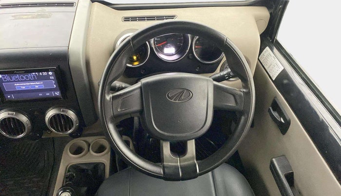 2018 Mahindra Thar CRDE 4X4 AC, Diesel, Manual, 68,043 km, Steering Wheel Close Up