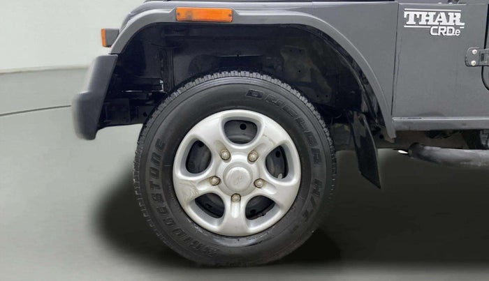 2018 Mahindra Thar CRDE 4X4 AC, Diesel, Manual, 68,043 km, Left Front Wheel