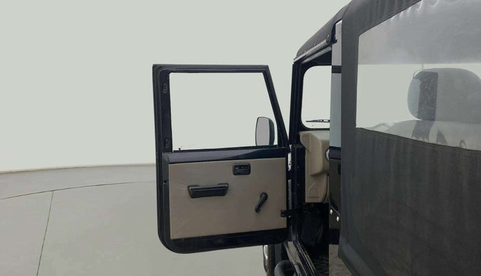 2018 Mahindra Thar CRDE 4X4 AC, Diesel, Manual, 68,043 km, LHS Front Door