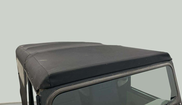 2018 Mahindra Thar CRDE 4X4 AC, Diesel, Manual, 68,043 km, Roof