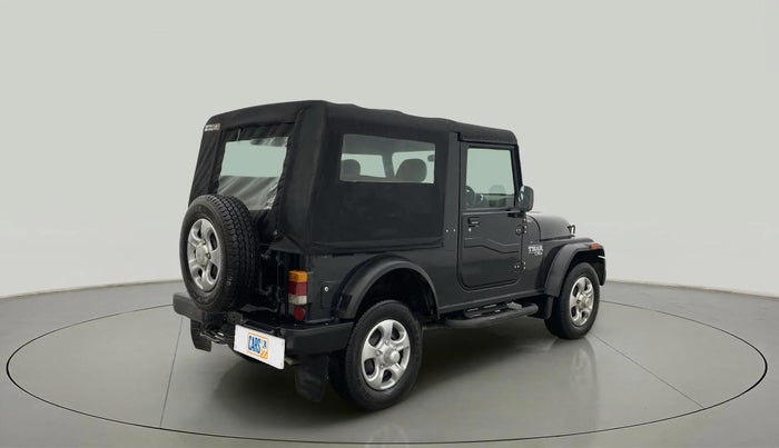 2018 Mahindra Thar CRDE 4X4 AC, Diesel, Manual, 68,043 km, Right Back Diagonal