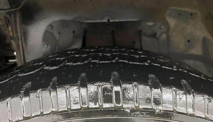 2018 Mahindra Thar CRDE 4X4 AC, Diesel, Manual, 68,043 km, Left Front Tyre Tread