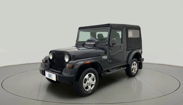 2018 Mahindra Thar CRDE 4X4 AC, Diesel, Manual, 68,043 km, Left Front Diagonal