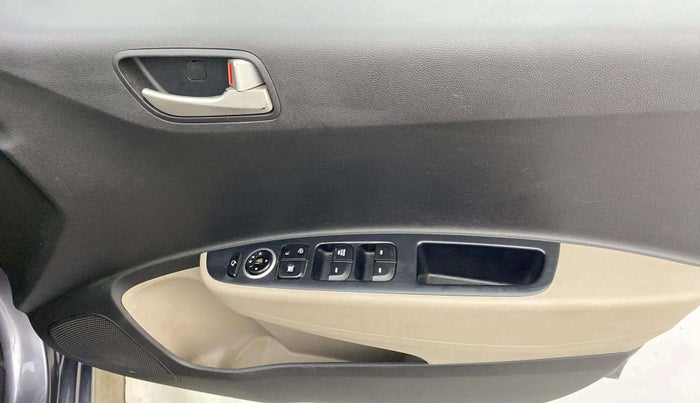 2014 Hyundai Grand i10 ASTA 1.1 CRDI (O), Diesel, Manual, 64,682 km, Driver Side Door Panels Control