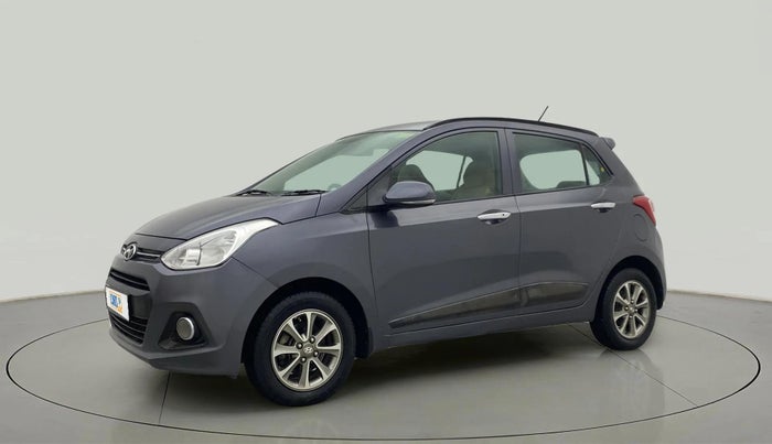 2014 Hyundai Grand i10 ASTA 1.1 CRDI (O), Diesel, Manual, 64,682 km, Left Front Diagonal