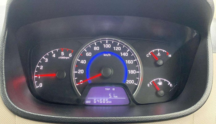 2014 Hyundai Grand i10 ASTA 1.1 CRDI (O), Diesel, Manual, 64,682 km, Odometer Image