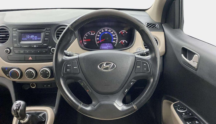 2014 Hyundai Grand i10 ASTA 1.1 CRDI (O), Diesel, Manual, 64,682 km, Steering Wheel Close Up