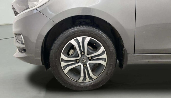 2020 Tata Tiago XZ PETROL, Petrol, Manual, 29,311 km, Left Front Wheel