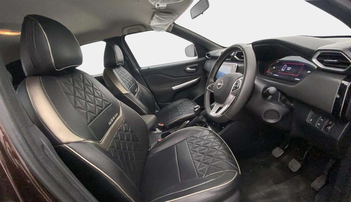 2023 Nissan MAGNITE XV PREMIUM TURBO, Petrol, Manual, 12,065 km, Right Side Front Door Cabin