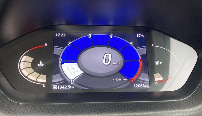 2023 Nissan MAGNITE XV PREMIUM TURBO, Petrol, Manual, 12,065 km, Odometer Image