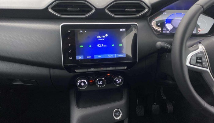 2023 Nissan MAGNITE XV PREMIUM TURBO, Petrol, Manual, 12,065 km, Air Conditioner