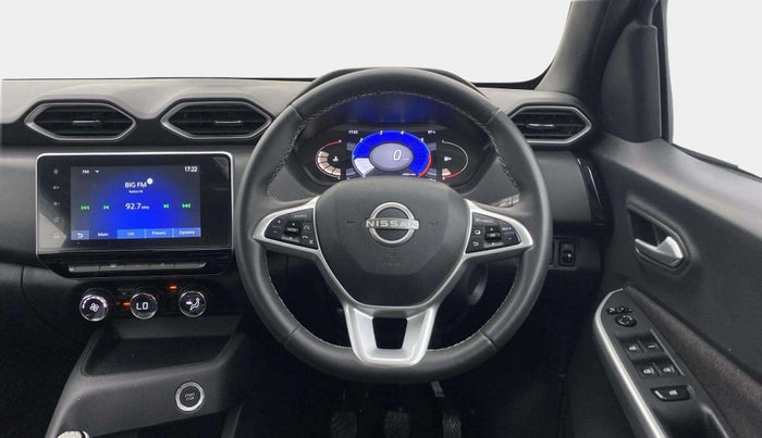 2023 Nissan MAGNITE XV PREMIUM TURBO, Petrol, Manual, 12,065 km, Steering Wheel Close Up