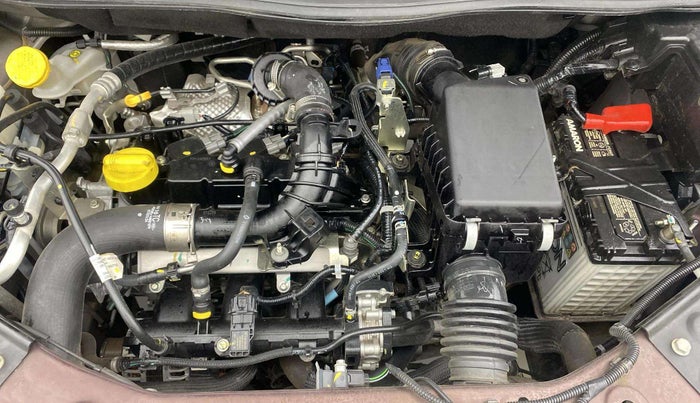 2023 Nissan MAGNITE XV PREMIUM TURBO, Petrol, Manual, 12,065 km, Engine View
