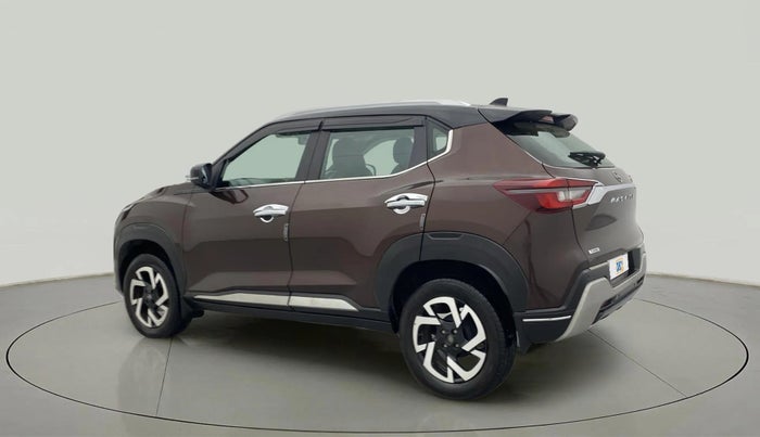 2023 Nissan MAGNITE XV PREMIUM TURBO, Petrol, Manual, 12,065 km, Left Back Diagonal