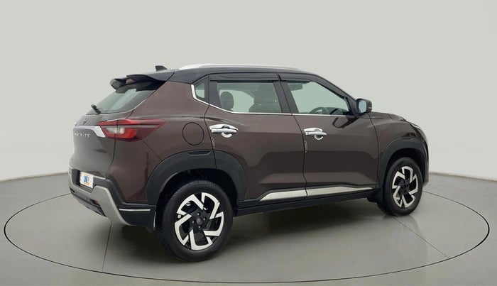 2023 Nissan MAGNITE XV PREMIUM TURBO, Petrol, Manual, 12,065 km, Right Back Diagonal