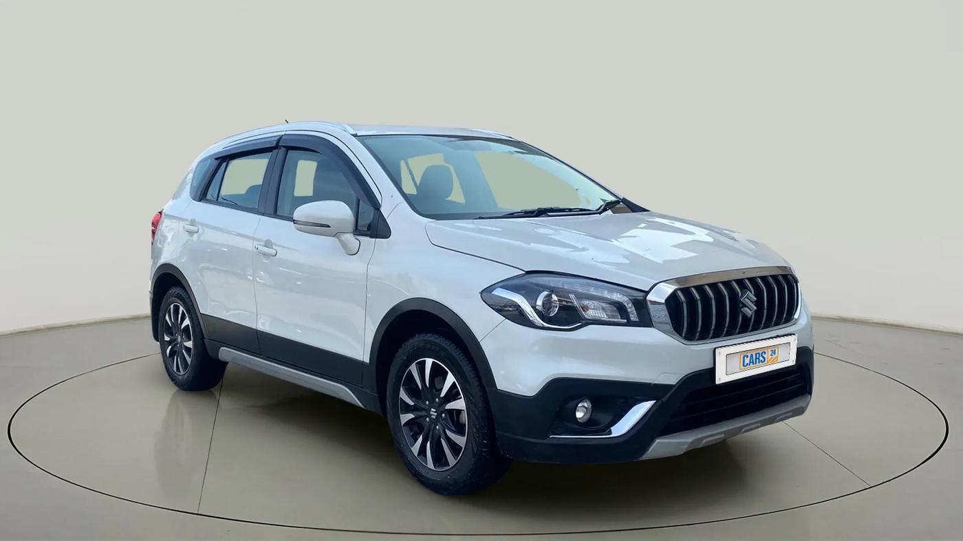 2022 Maruti S Cross ALPHA 1.5, Petrol, Manual, 38,674 km, SRP