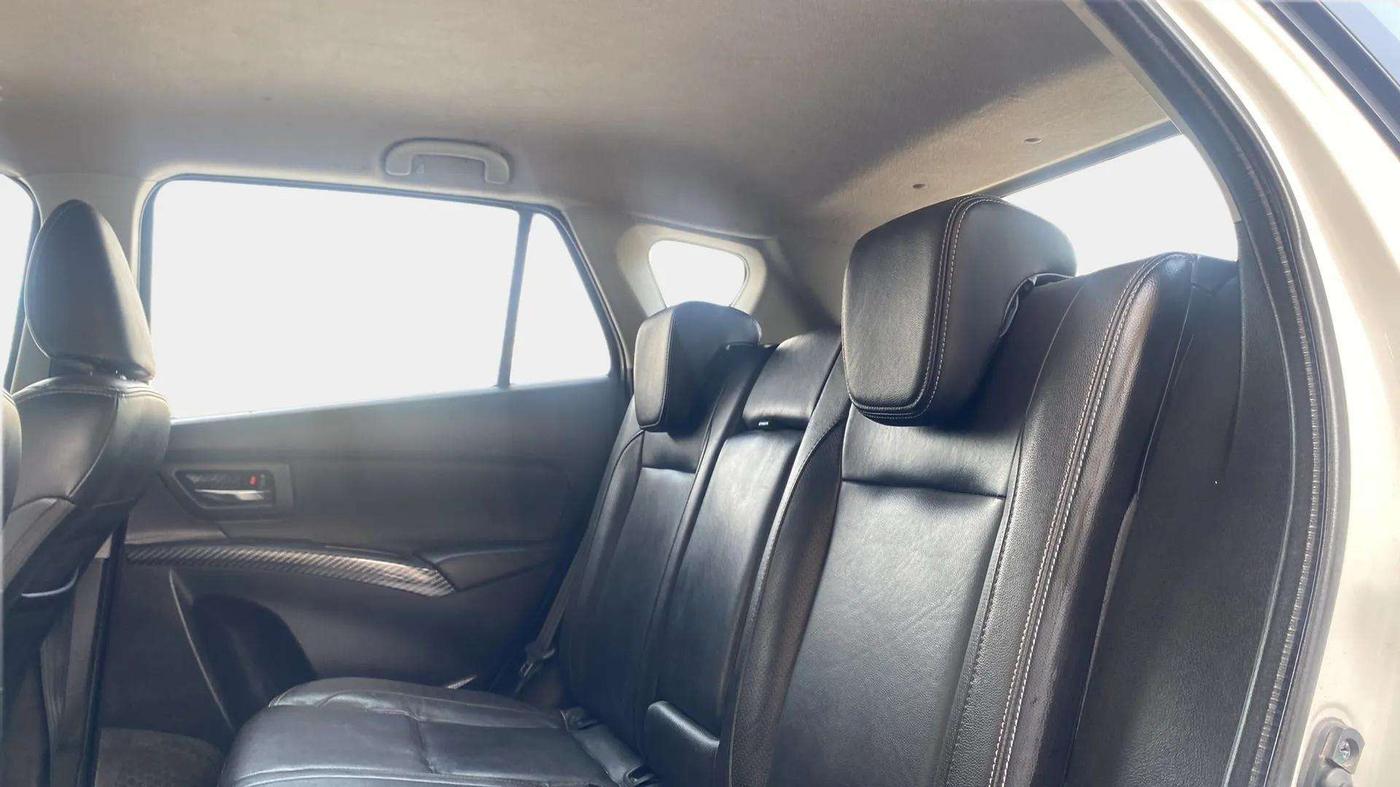 2022 Maruti S Cross ALPHA 1.5, Petrol, Manual, 38,674 km, Right Side Rear Door Cabin