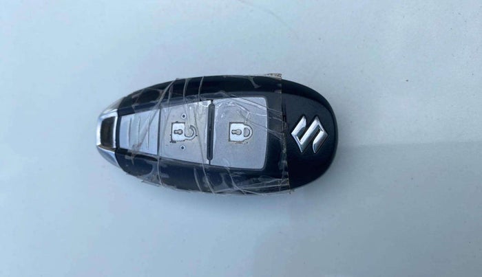 2022 Maruti S Cross ALPHA 1.5, Petrol, Manual, 38,600 km, Key Close Up