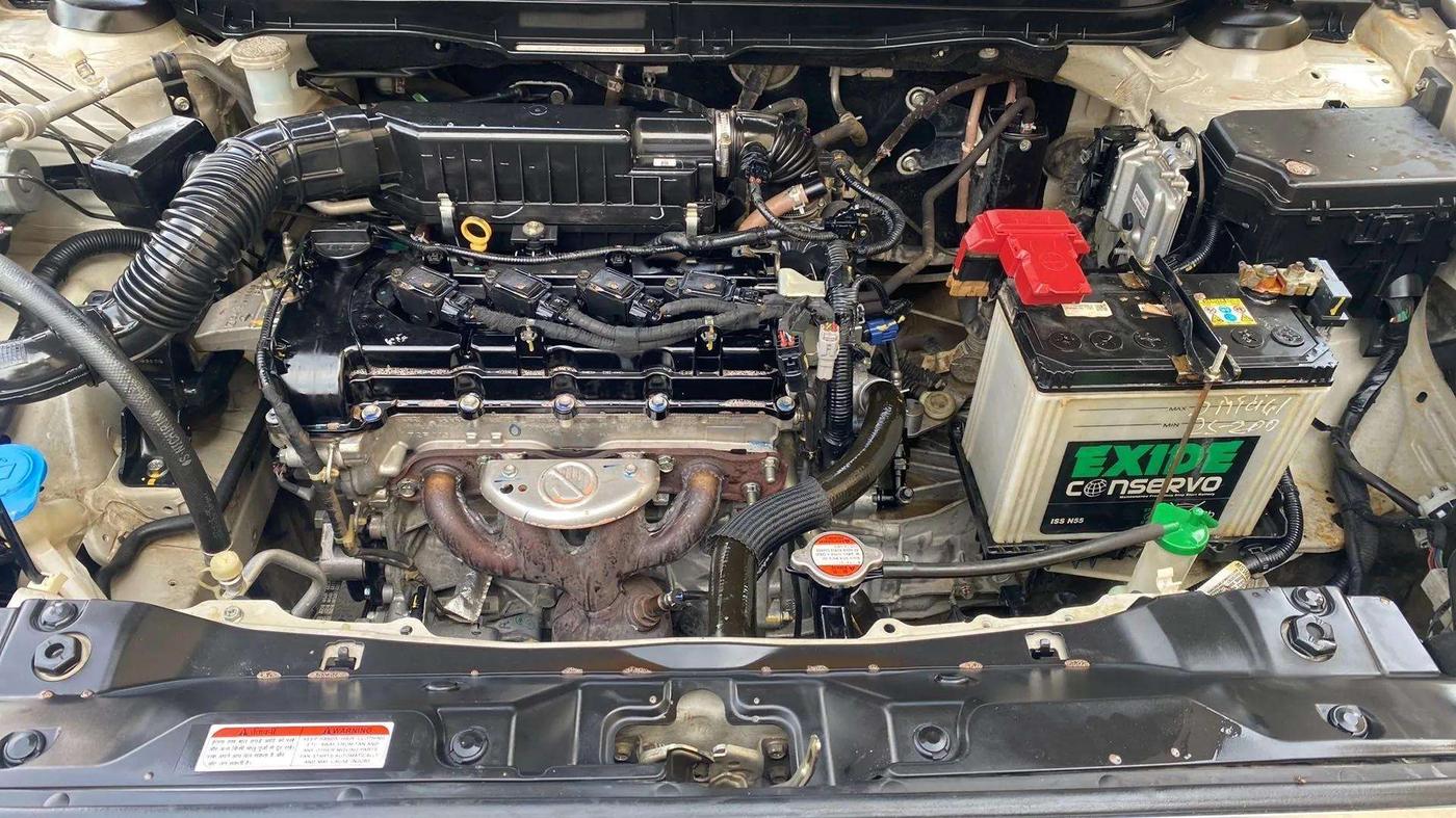 2022 Maruti S Cross ALPHA 1.5, Petrol, Manual, 38,674 km, Open Bonet