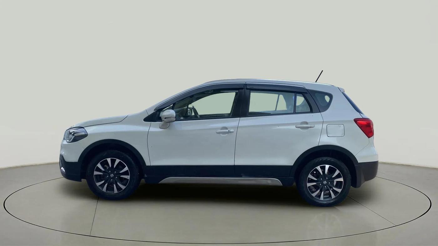 2022 Maruti S Cross ALPHA 1.5, Petrol, Manual, 38,674 km, Left Side