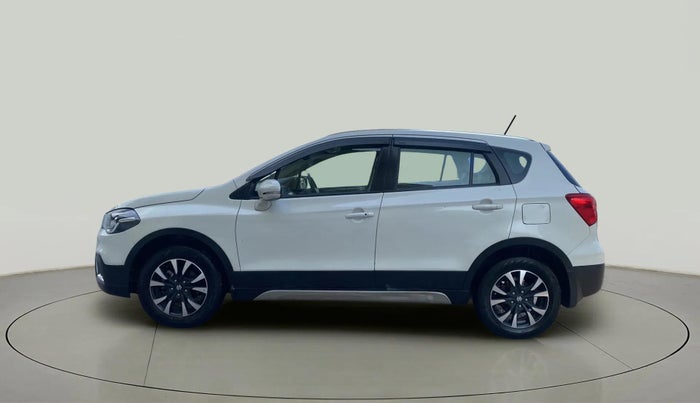 2022 Maruti S Cross ALPHA 1.5, Petrol, Manual, 38,600 km, Left Side