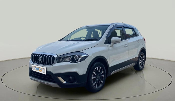2022 Maruti S Cross ALPHA 1.5, Petrol, Manual, 38,600 km, Left Front Diagonal