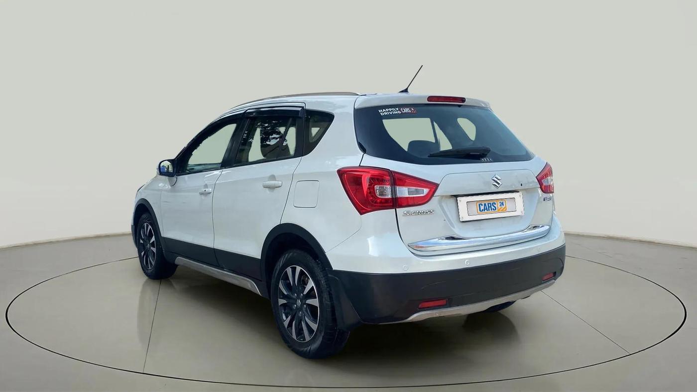 2022 Maruti S Cross ALPHA 1.5, Petrol, Manual, 38,674 km, Left Back Diagonal