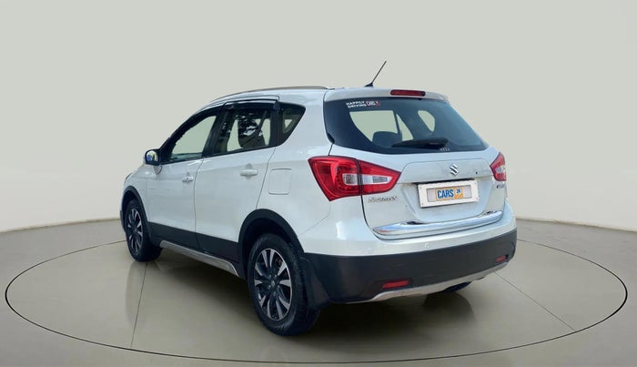 2022 Maruti S Cross ALPHA 1.5, Petrol, Manual, 38,600 km, Left Back Diagonal