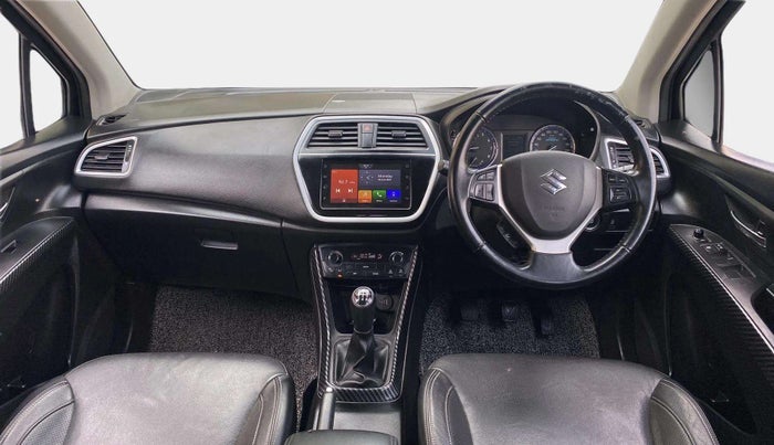 2022 Maruti S Cross ALPHA 1.5, Petrol, Manual, 38,600 km, Dashboard