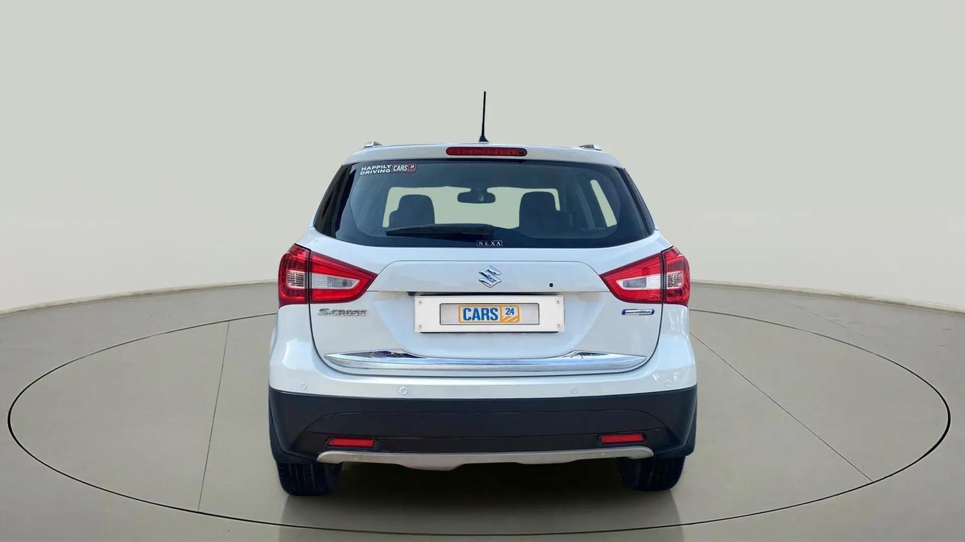 2022 Maruti S Cross ALPHA 1.5, Petrol, Manual, 38,674 km, Back/Rear