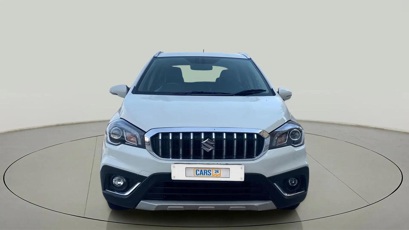 2022 Maruti S Cross ALPHA 1.5, Petrol, Manual, 38,674 km, Front