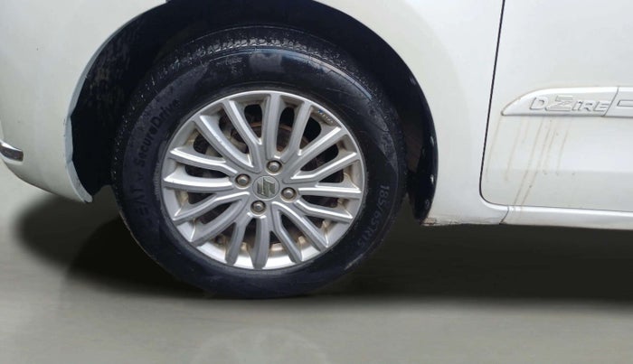 2018 Maruti Dzire ZDI, Diesel, Manual, 86,234 km, Left Front Wheel