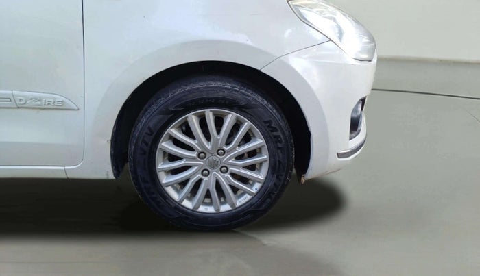 2018 Maruti Dzire ZDI, Diesel, Manual, 86,234 km, Right Front Wheel