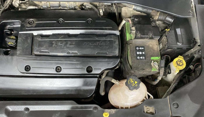 2018 Jeep Compass LIMITED 1.4 PETROL AT, Petrol, Automatic, 17,924 km, Engine View - Left