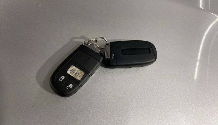 2018 Jeep Compass LIMITED 1.4 PETROL AT, Petrol, Automatic, 17,924 km, Key Close Up