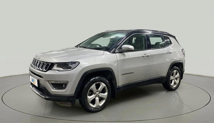 2018 Jeep Compass LIMITED 1.4 PETROL AT, Petrol, Automatic, 17,924 km, Left Front Diagonal