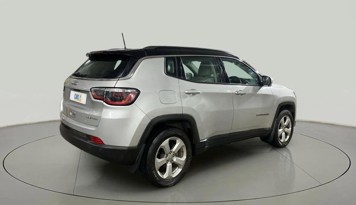 2018 Jeep Compass LIMITED 1.4 PETROL AT, Petrol, Automatic, 17,924 km, Right Back Diagonal