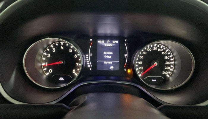 2018 Jeep Compass LIMITED 1.4 PETROL AT, Petrol, Automatic, 17,924 km, Odometer Image