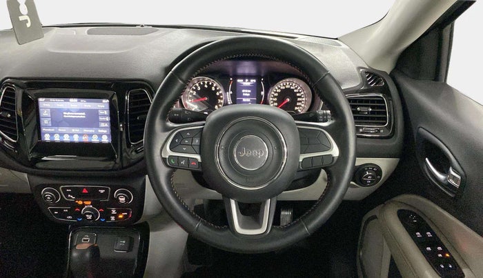 2018 Jeep Compass LIMITED 1.4 PETROL AT, Petrol, Automatic, 17,924 km, Steering Wheel Close Up