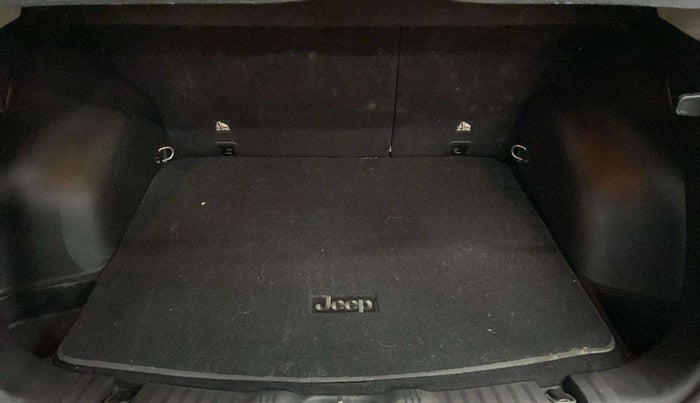 2018 Jeep Compass LIMITED 1.4 PETROL AT, Petrol, Automatic, 17,924 km, Boot Open Zoomed View