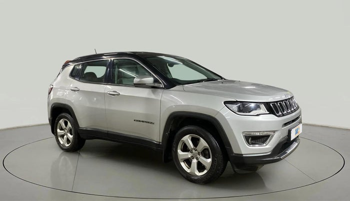 2018 Jeep Compass LIMITED 1.4 PETROL AT, Petrol, Automatic, 17,924 km, Right Front Diagonal