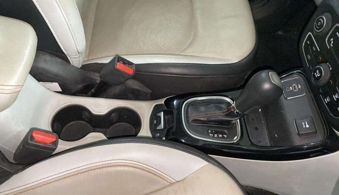 2018 Jeep Compass LIMITED 1.4 PETROL AT, Petrol, Automatic, 17,924 km, Gear Lever