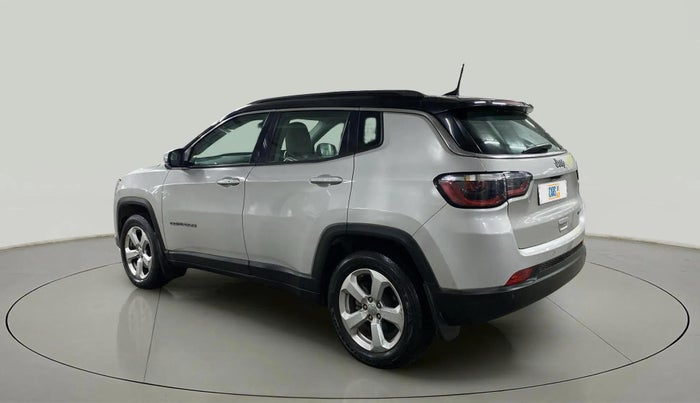 2018 Jeep Compass LIMITED 1.4 PETROL AT, Petrol, Automatic, 17,924 km, Left Back Diagonal