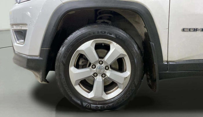 2018 Jeep Compass LIMITED 1.4 PETROL AT, Petrol, Automatic, 17,924 km, Left Front Wheel