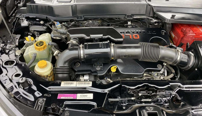 2020 Tata Harrier XZA PLUS 2.0L, Diesel, Automatic, 45,068 km, Engine View - Right