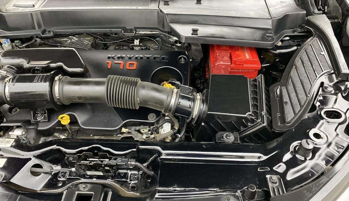 2020 Tata Harrier XZA PLUS 2.0L, Diesel, Automatic, 45,068 km, Engine View - Left