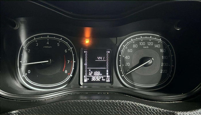 2021 Toyota URBAN CRUISER MID GRADE MT, Petrol, Manual, 36,912 km, Odometer Image