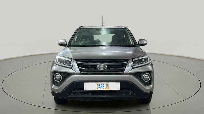 2021 Toyota URBAN CRUISER MID GRADE MT, Petrol, Manual, 36,982 km, Front